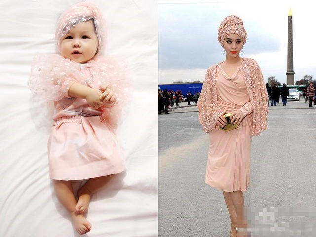 Những cô bé với phong cách của Phạm Băng Băng 3