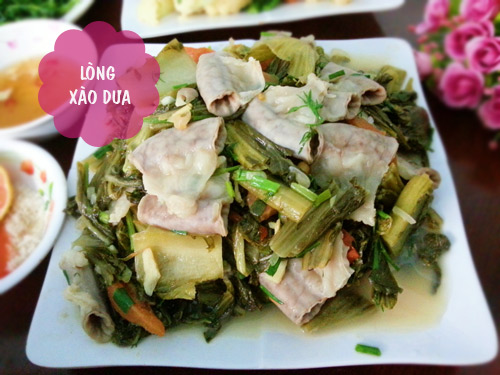 lòng xòa dưa 