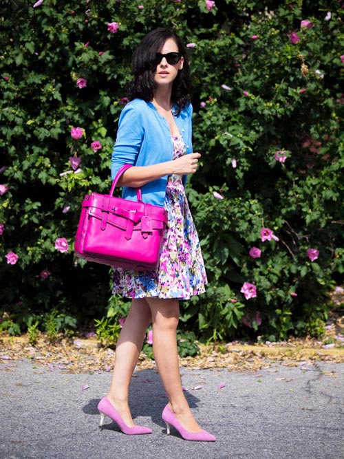 Bí quyết diện màu hồng ngọt ngào, hợp mốt như fashionista