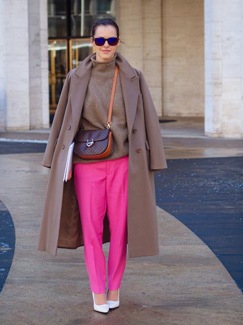 Bí quyết diện màu hồng ngọt ngào, hợp mốt như fashionista