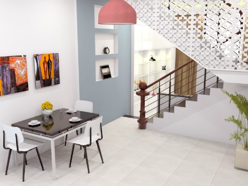 Căn hộ đầy đủ tiện nghi phù hợp với những cặp vợ chồng trẻ.