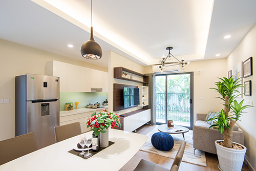 Thiết kế nhà 2 tầng và nội thật chỉ với 500 triệu đồng
