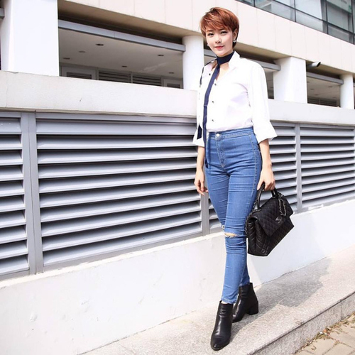 Đầu hè mỹ nhân Việt tích cực
