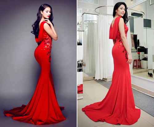 Hoa hậu Phạm Hương -