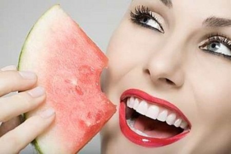 làm đẹp nhờ dưa hấu