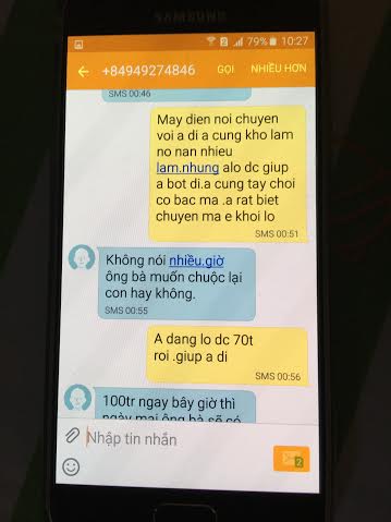 Quá trình tống tiền qua tin nhắn của kẻ sát hại bé trai 11 tuổi sharoncuneta.com