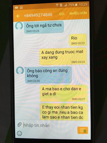 Quá trình tống tiền qua tin nhắn của kẻ sát hại bé trai 11 tuổi sharoncuneta.com