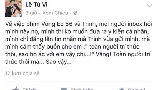 Ngọc Trinh nói gì với
