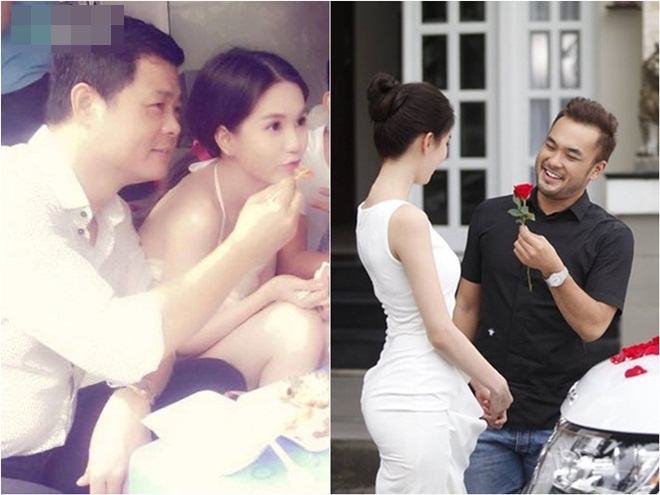 Đối chiếu hình ảnh Ngọc Trinh ngoài đời thật và trên phim