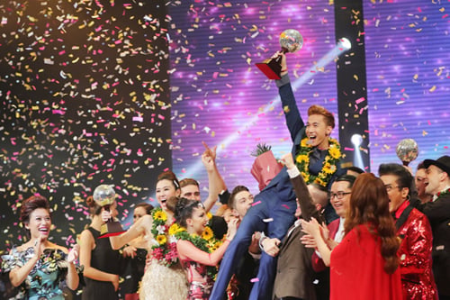 ST đăng quang Quán quân 'Bước nhảy hoàn vũ 2016'