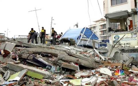 Ecuador, Nhật Bản lại xuất hiện động đất mạnh 6,1 độ Richter