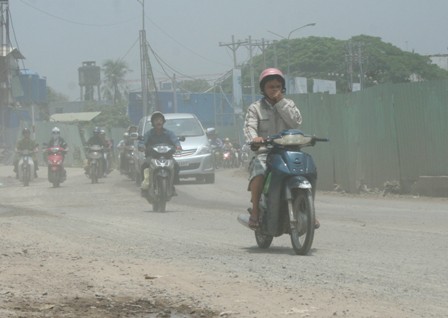 Hà nội ô nhiễm