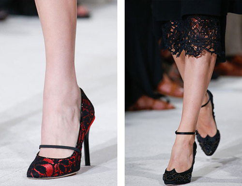 Những kiểu giày hot nhất từ sàn catwalk cho mùa xuân hè 2016