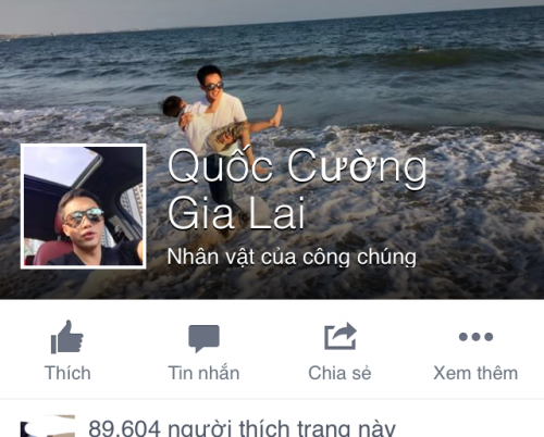 Cường Đô la bị mạo danh