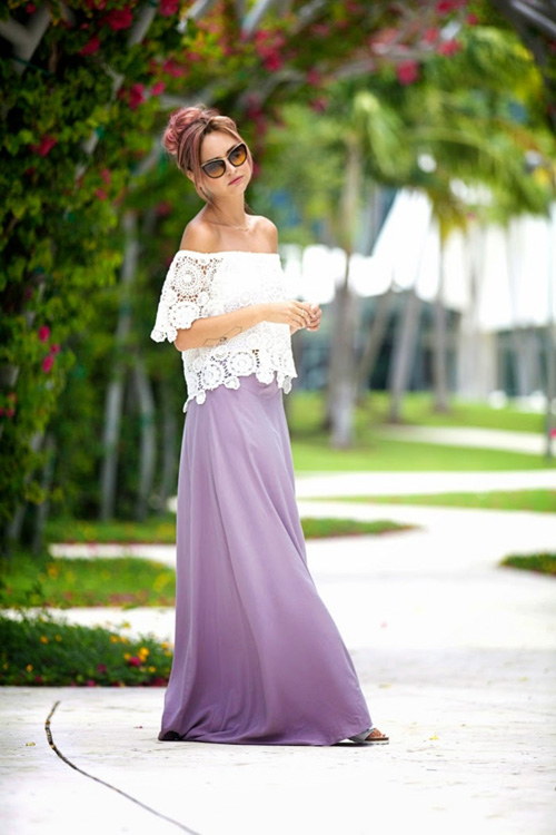 Học lỏm gu thời trang siêu lãng mạn của blogger Liz Cherkasova