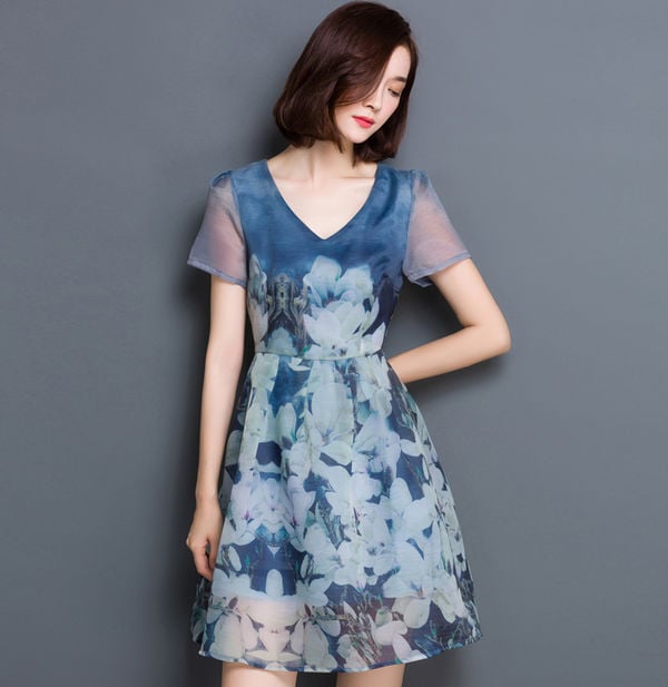 Váy xinh cho nàng nữ tính