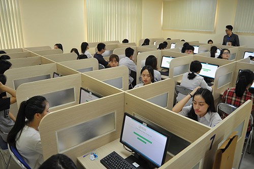 Số lượng thí sinh thi đánh giá năng lực vào ĐHQGHN tăng 1,5 lần