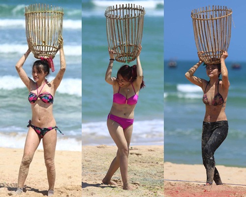 Chia tay bạn trai, Hương Giang idol diện bikini khoe 3 vòng sexy