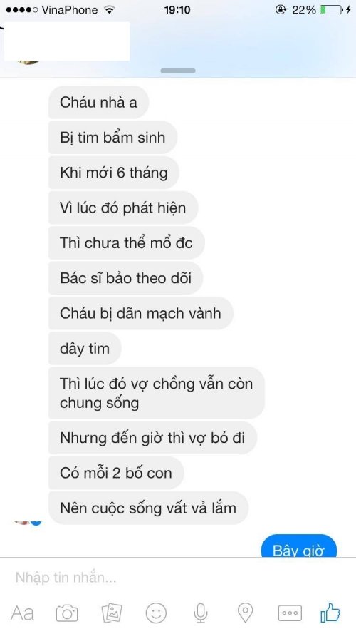 Bộ mặt thật của ông bố shipper xin tiền chữa bệnh cho con