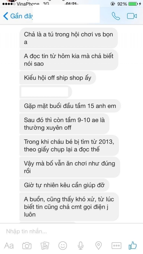 Bộ mặt thật của ông bố shipper xin tiền chữa bệnh cho con