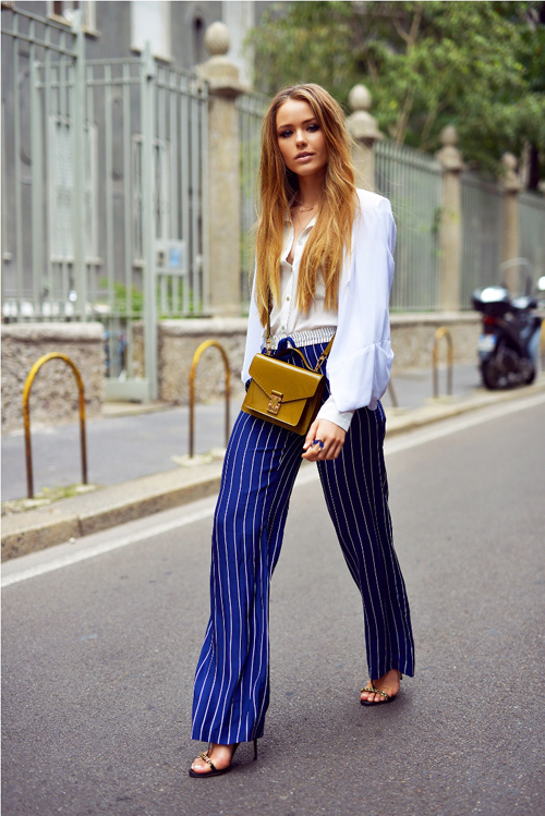 Bí quyết diện áo trắng sành điệu hợp mốt như fashionista