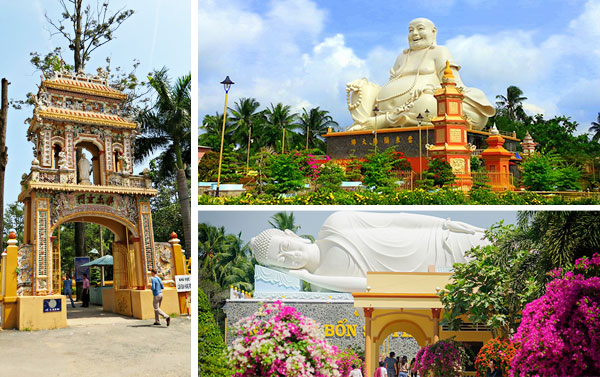Những ngôi chùa nổi tiếng linh thiêng ở miền Nam