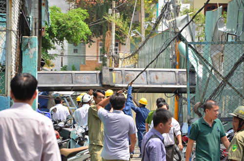 Tìm ra nguyên nhân, sai phạm vụ cần cẩu đè sập trường mầm non