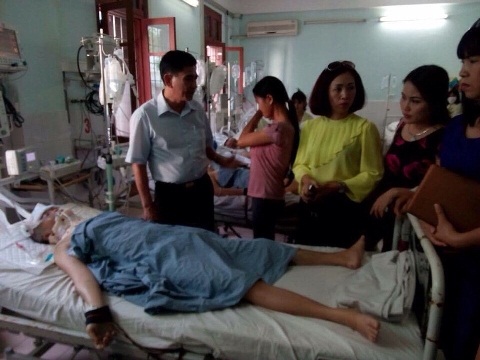 Bị tai nạn giao thông, thai phụ 8 tháng phải mổ bắt con gấp
