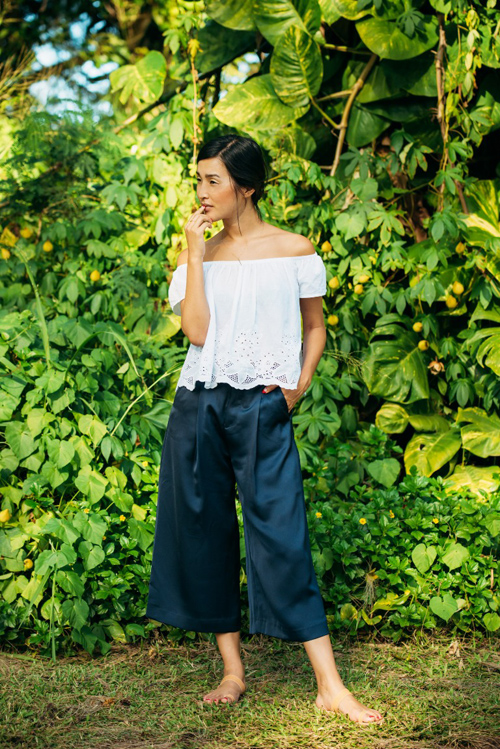 Áo trễ vai - item