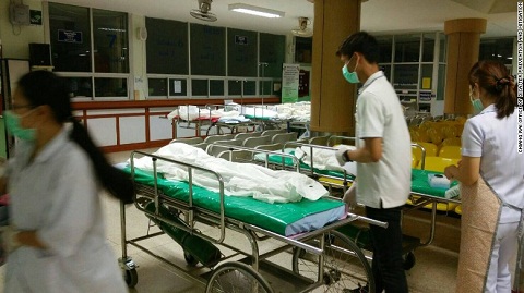 17 học sinh nữ thiệt mạng vì ký túc xá cháy lớn