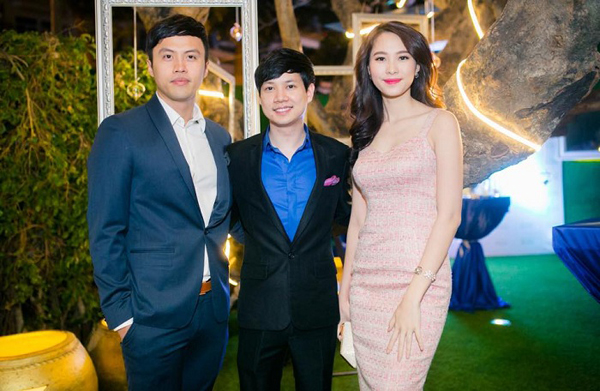 Thời trang của Hoa hậu Thu Thảo 2