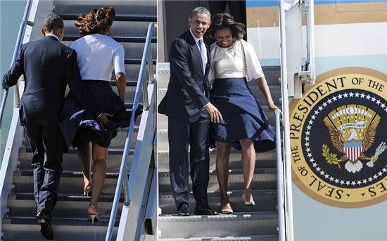 Hãy như ông Obama: 
