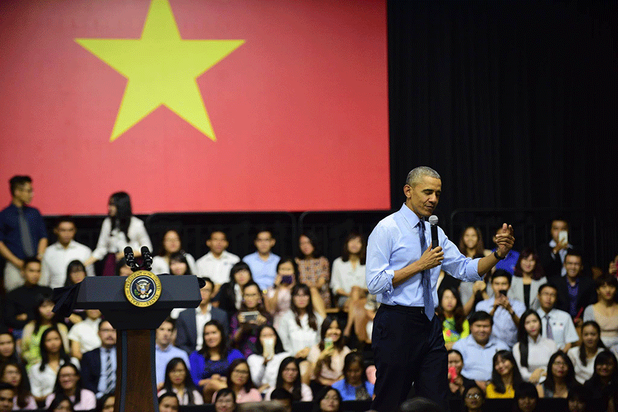 8 lý do khiến giới trẻ thế giới ‘phát cuồng’ Tổng thống Obama