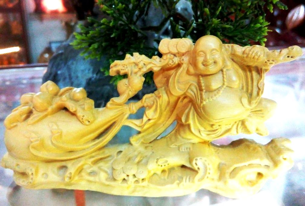Đặt tượng Phật Di Lặc đúng giúp hút tài khí, Shbet111 slot, casino, thể thao, xổ số bình an