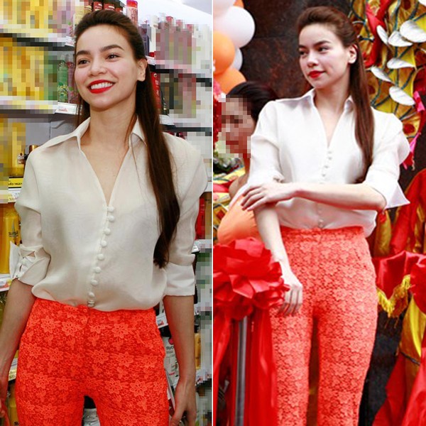 Hà Hồ mặc xấu 9