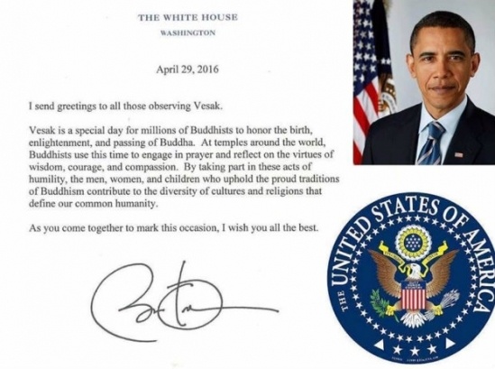 Vì sao ông Obama luôn bỏ bức tượng phật trong người?