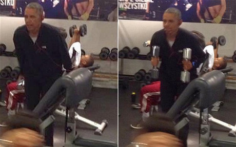 Tổng thống Obama thích tập gym, ăn phở và nem rán ở Hà Nội