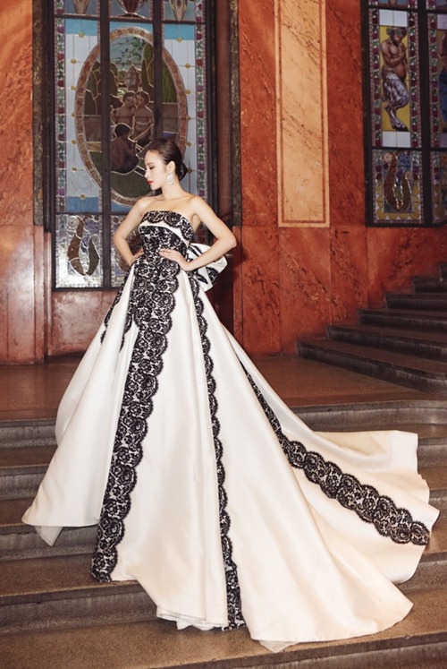 thời trang của phương trinh 6