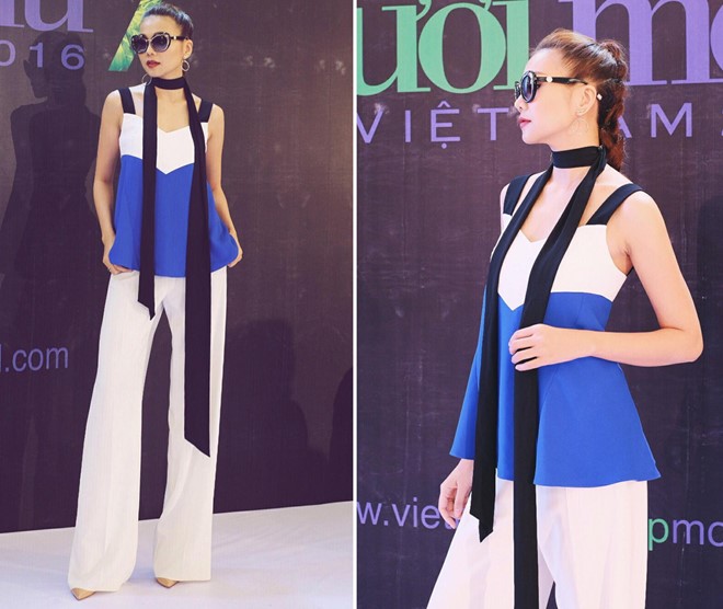 Trang phục hàng hiệu của Thanh Hằng tại Next Top Model 6