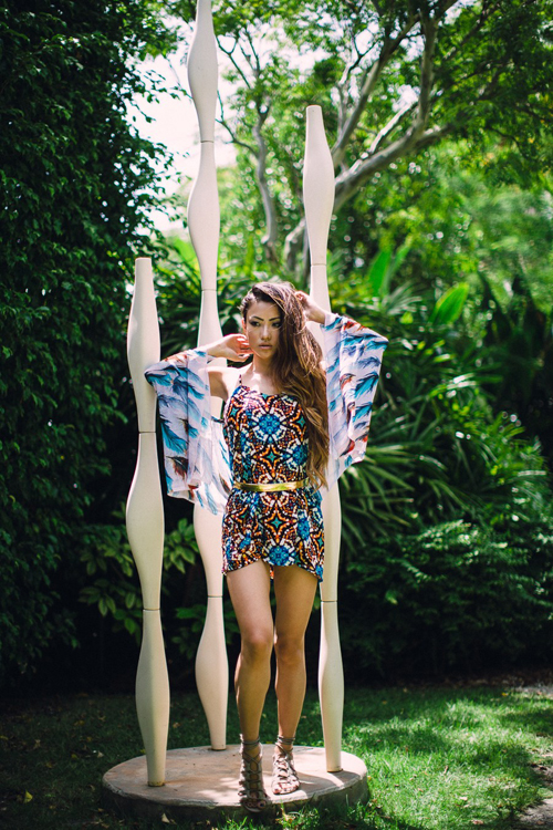 Áo khoác kimono sang chảnh