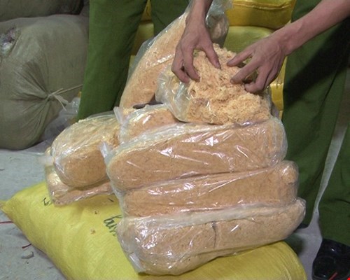 Phát hiện gần 15 tấn ruốc không rõ nguồn gốc ở Hà Nội
