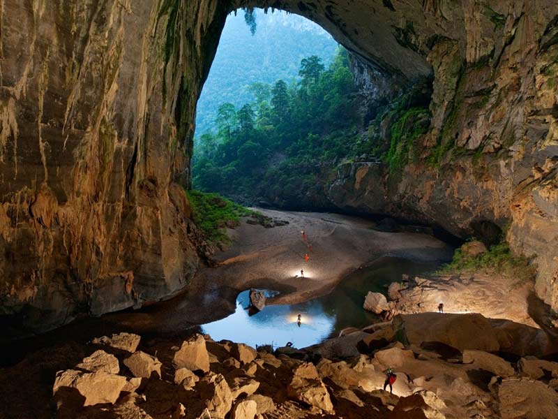 Sơn Đoòng vào top điểm đến đáng sợ trên thế giới