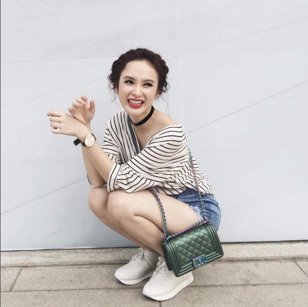 váy agela phương trinh