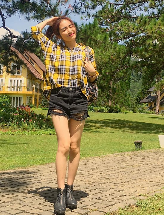Sao Việt năng động xuống phố với hottrend hè 2016