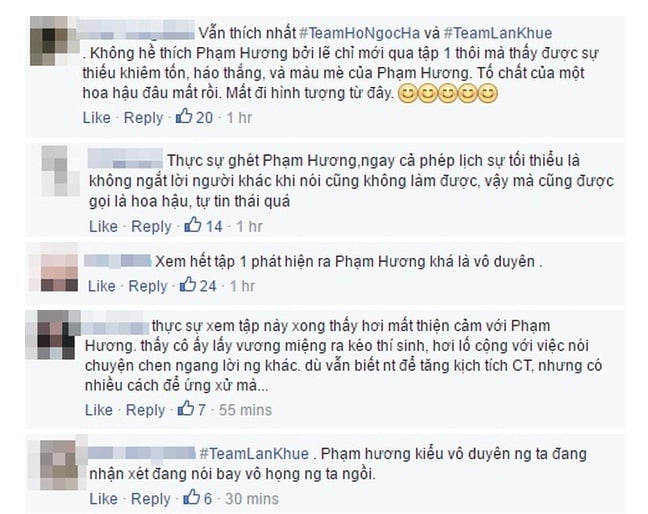 Phạm Hương bị 