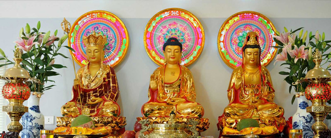 Đặt tượng Phật chuẩn hướng đắc địa gia chủ phát tài, bình an
