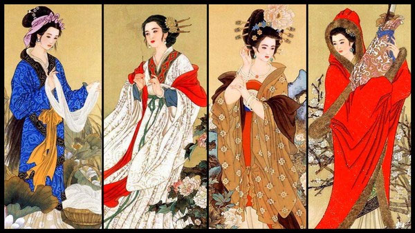 Mỹ nhân sắc nước hương trời đẹp hơn cả “Tứ đại mỹ nhân” TQ là ai?