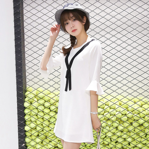 Những kiểu váy trắng hợp xu hướng 2016 bạn nên sở hữu trong tủ đồ
