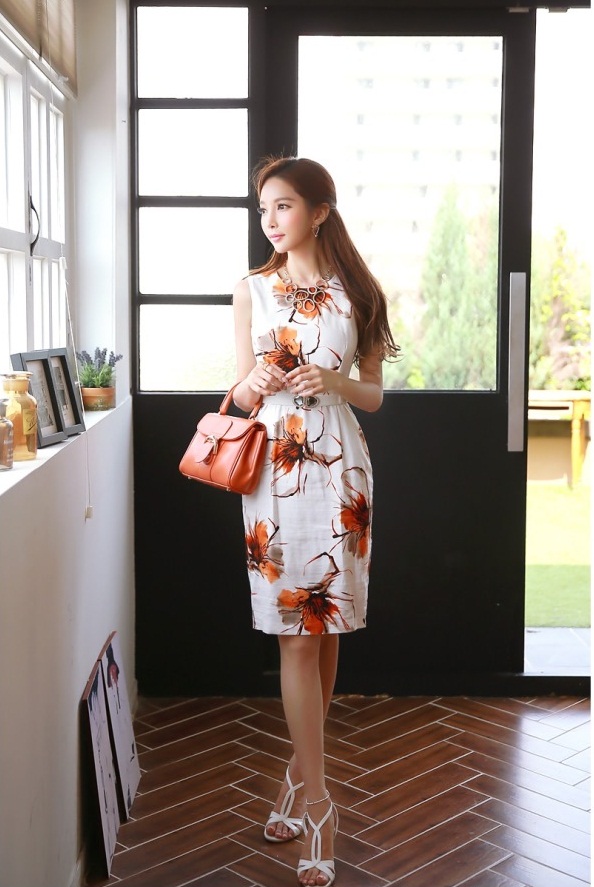 10 mẫu đầm thanh lịch mới nhất 2016 khiến quý cô công sở mê mẩn