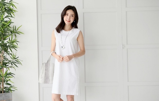 Đầm suông thanh lịch mới nhất hè 2016 cho quý cô công sở U40